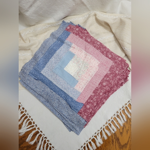 Lot of 13.5" Pre-made Quilt Blocks - Picture 2 of 3